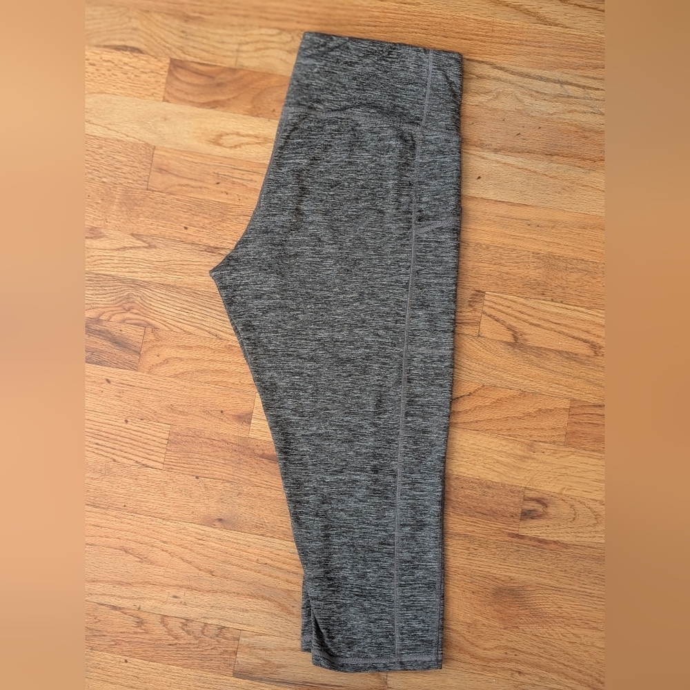 Women's Champion Heather Gray Leggings 2xl